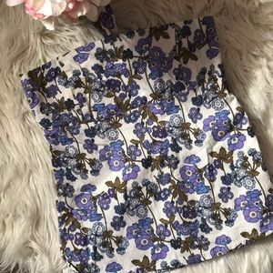 Nwt 52 weekends strapless top